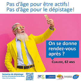 Claude - semaine de dépistage IST 2021 - Agrandir l'image (fenêtre modale)
