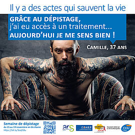 Camille (IL) - semaine de dépistage IST 2021 - Agrandir l'image (fenêtre modale)